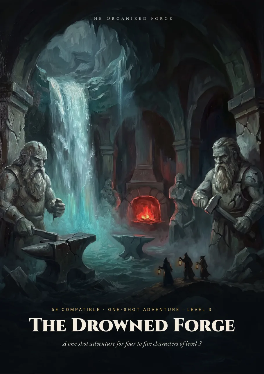 Cover of The Drowned Forge