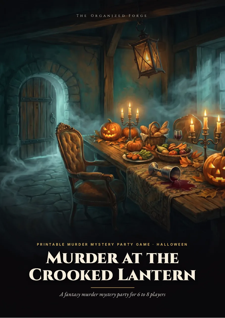 Cover of Murder at the Crooked Lantern