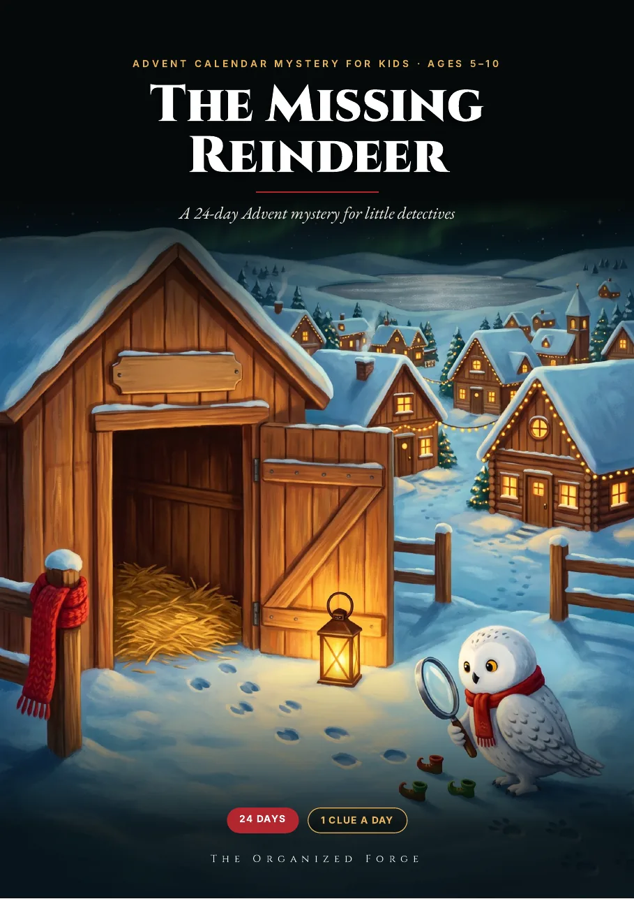 Cover of The Missing Reindeer