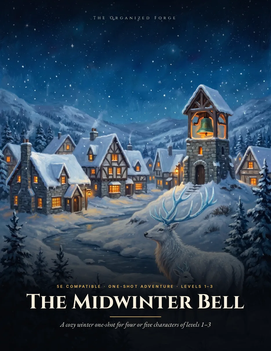 Cover of The Midwinter Bell