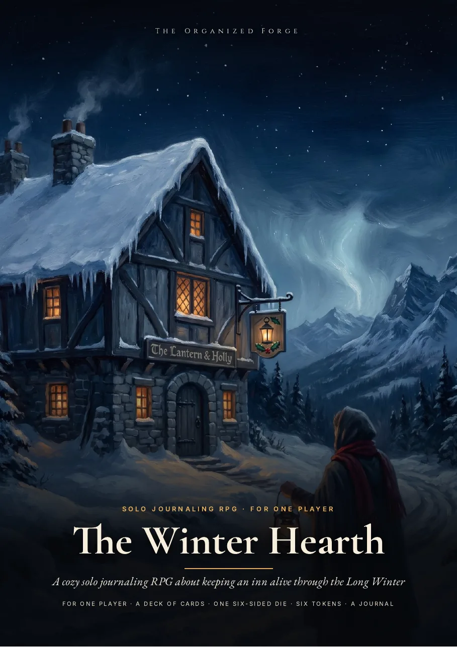 Cover of The Winter Hearth