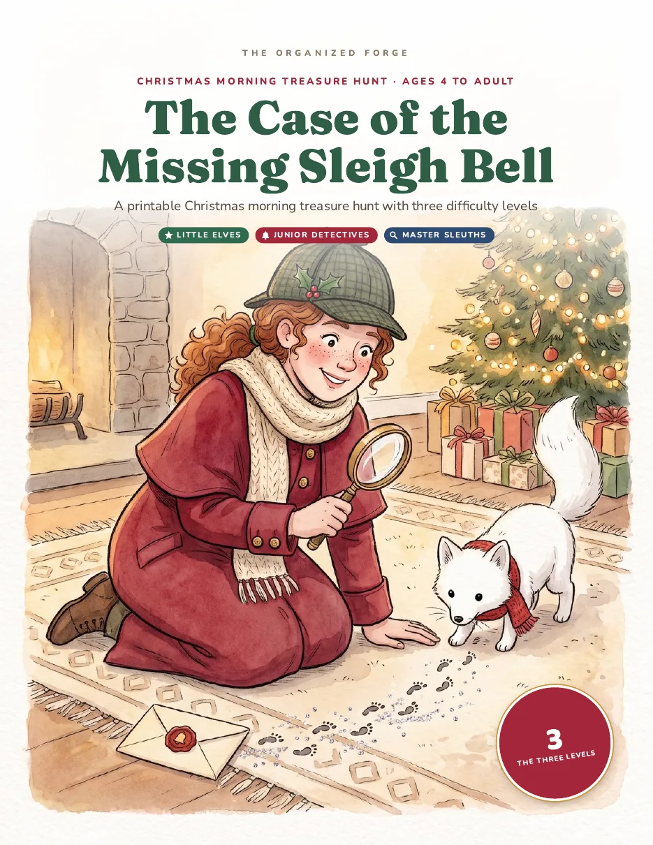 Cover of The Case of the Missing Sleigh Bell