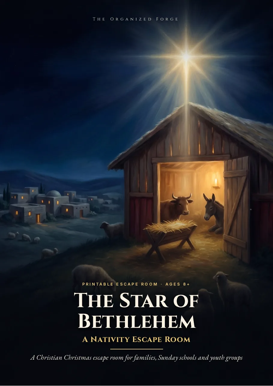 Cover of The Star of Bethlehem – A Nativity Escape Room