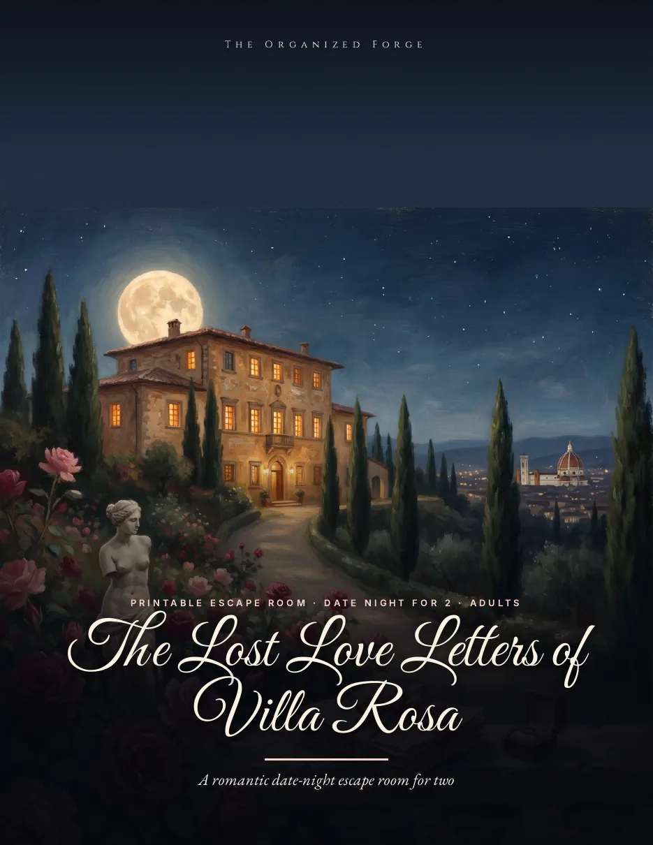Cover of The Lost Love Letters of Villa Rosa