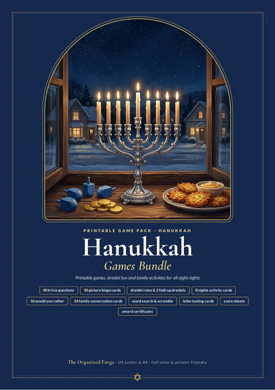Cover of Hanukkah Games Bundle