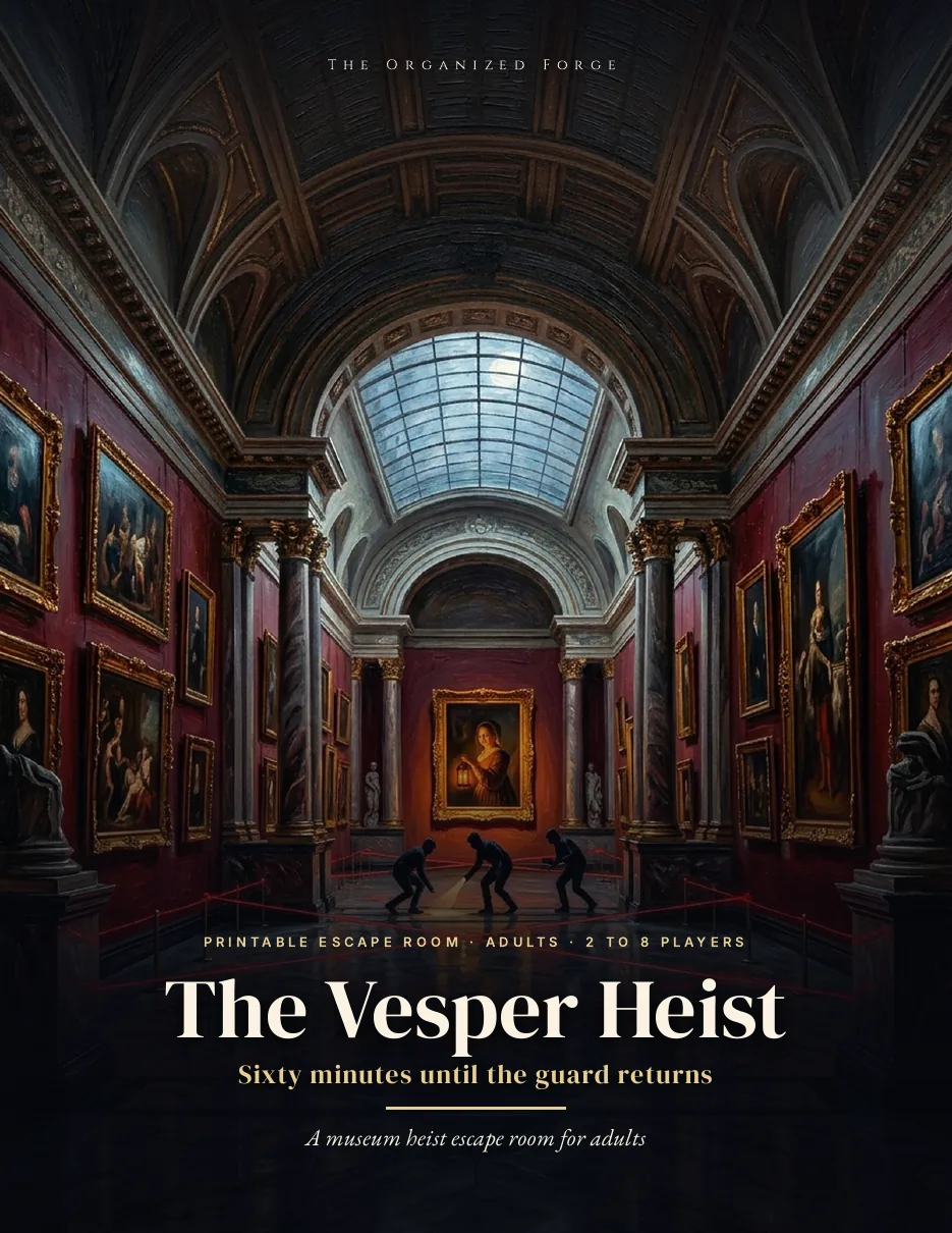 Cover of The Vesper Heist
