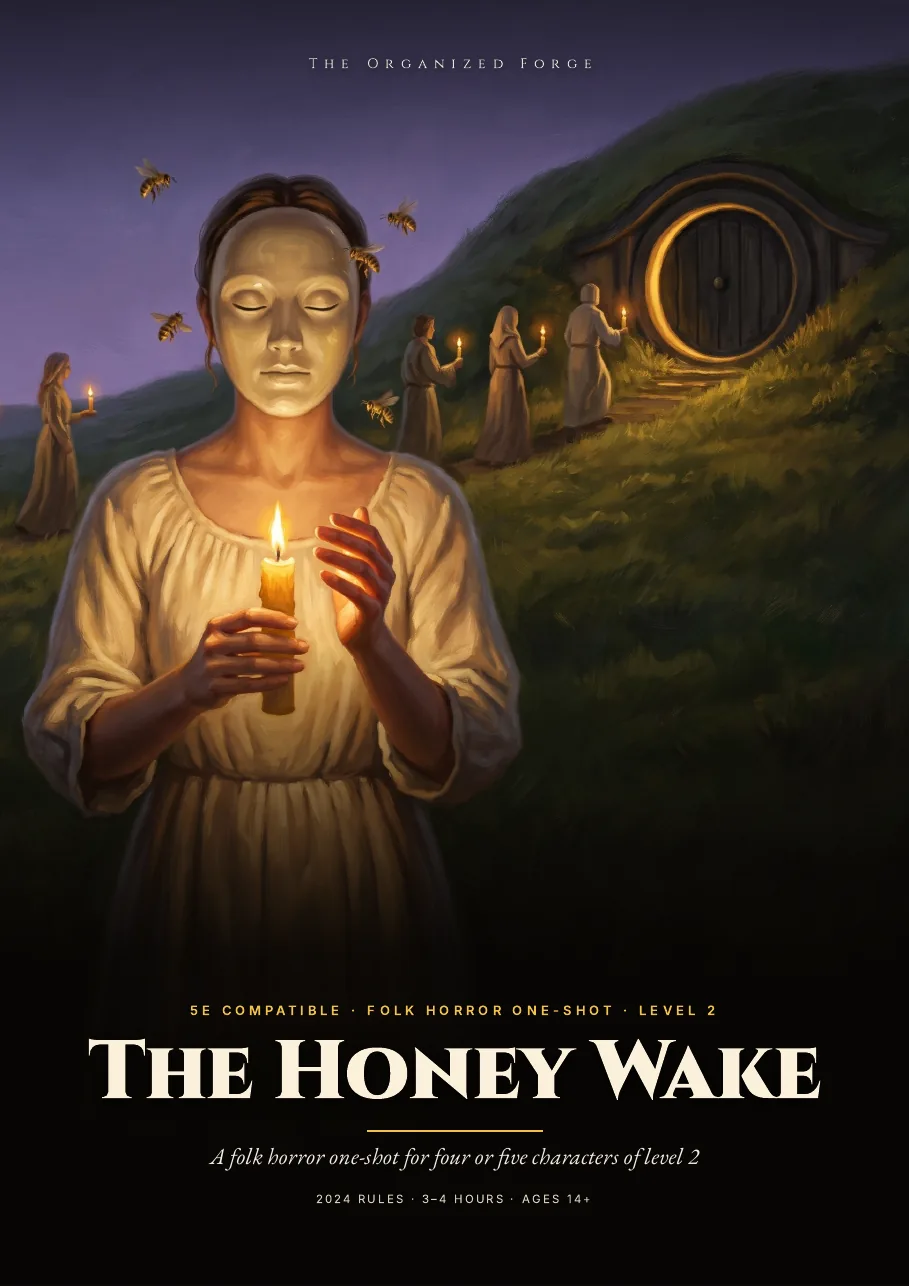Cover of The Honey Wake
