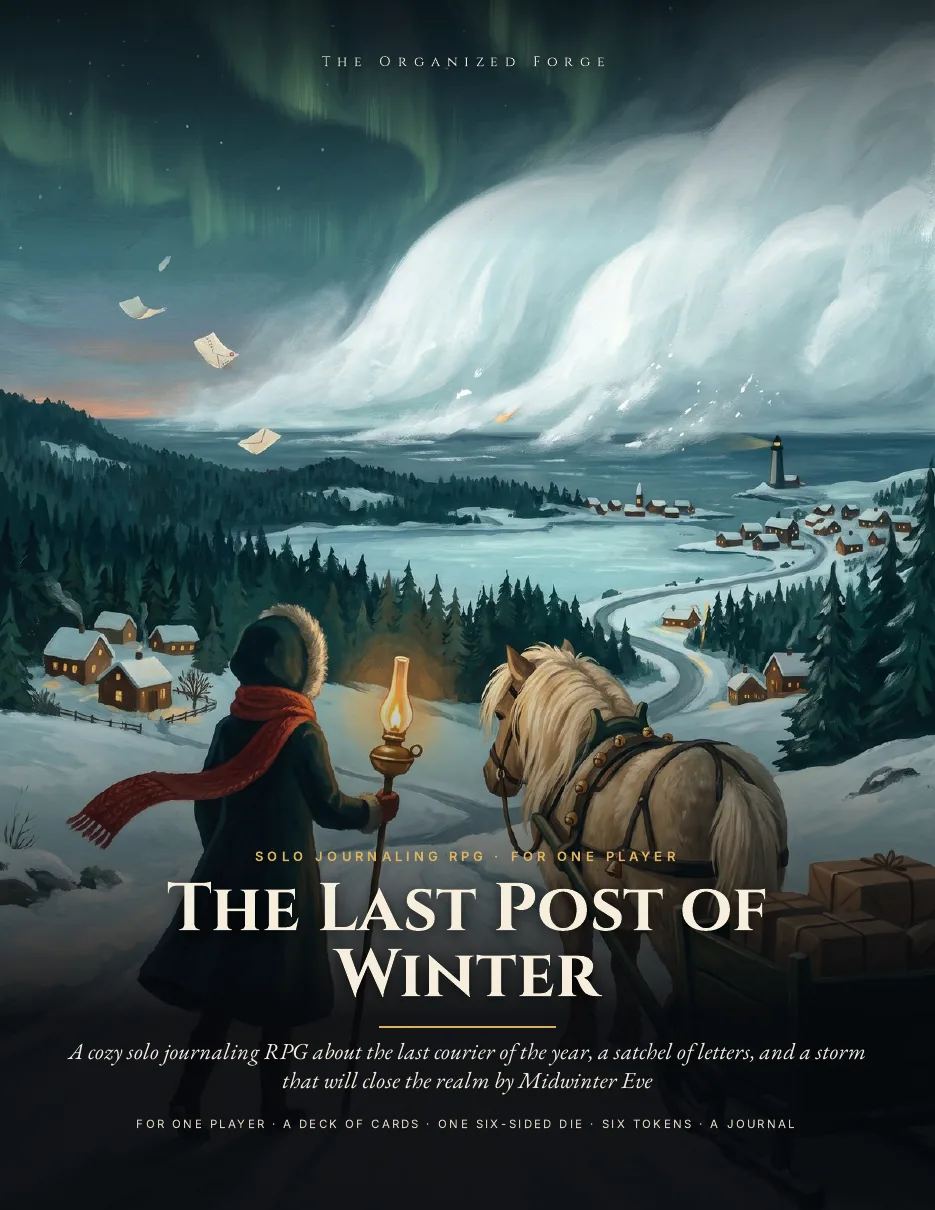 Cover of The Last Post of Winter