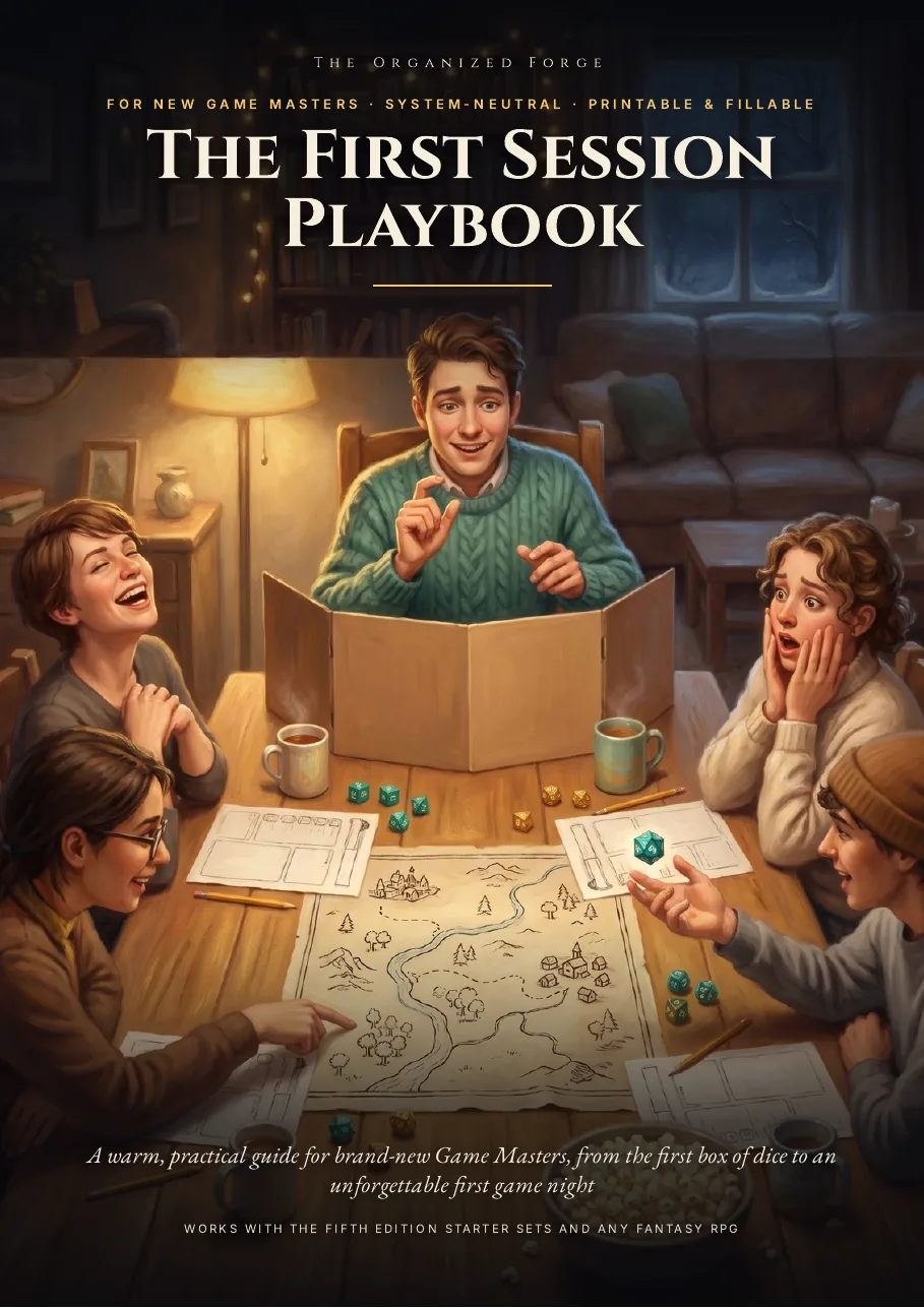 Cover of The First Session Playbook