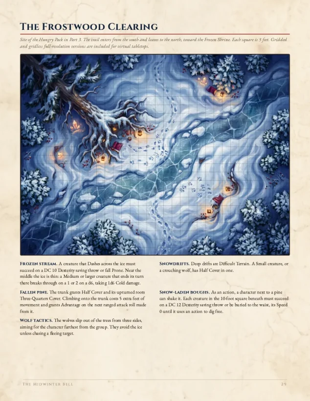 The Midwinter Bell — preview page 1