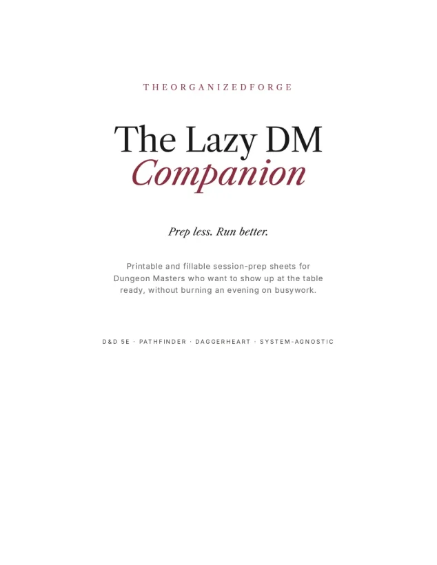 The Ultimate GM Vault — preview page 2