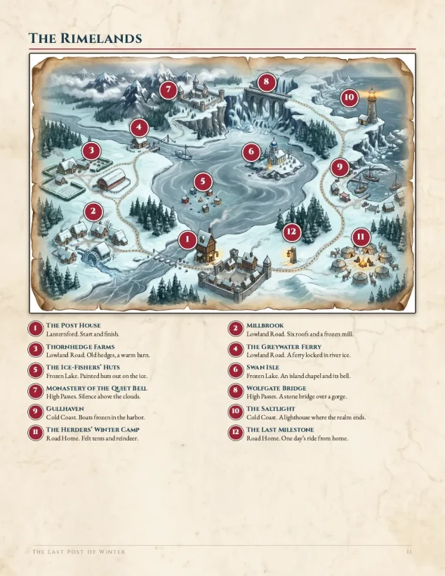 The Last Post of Winter — preview page 2