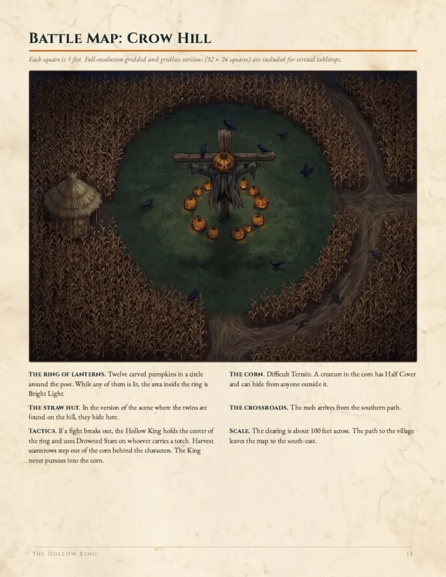 The Hollow King — preview page 2