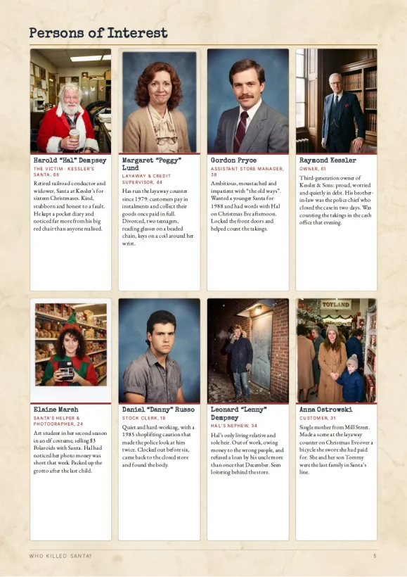 Cold Case: Who Killed Santa? — preview page 2