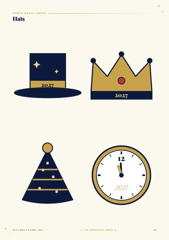 New Year's Eve Family Games & 2027 Time Capsule — preview page 3