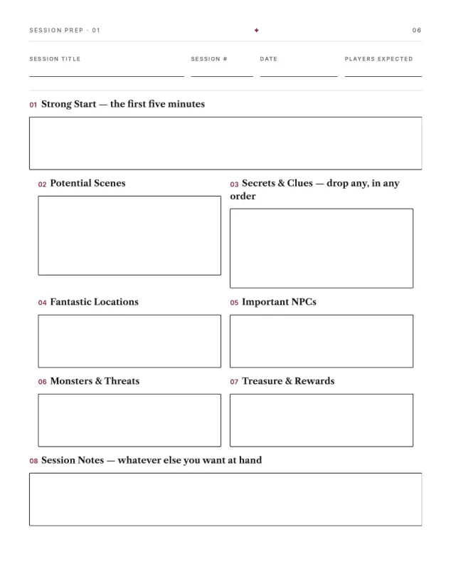 The Lazy DM Companion — preview page 3