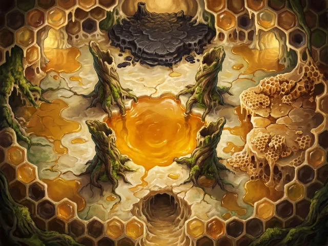 The Honey Wake — preview page 4